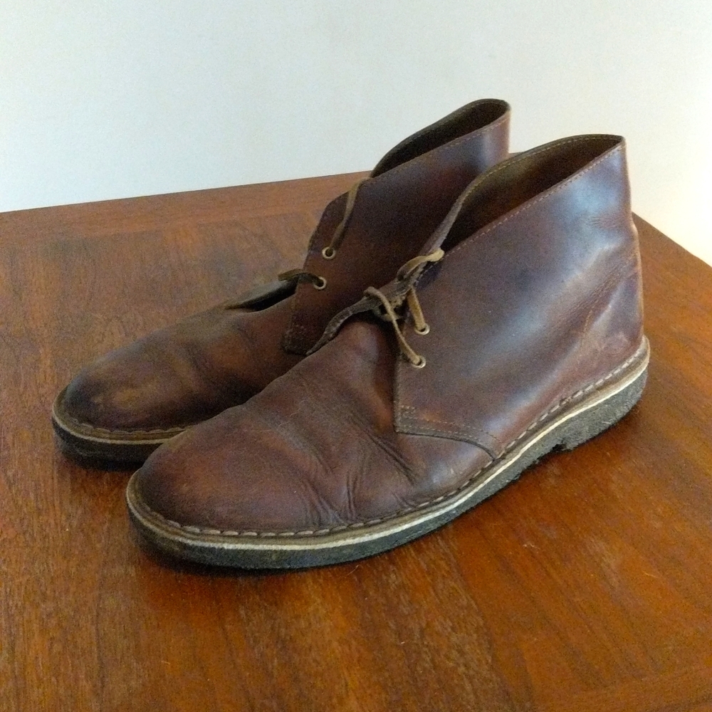 Clarks desert boots